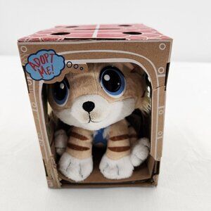 NEW Little Tikes Rescue Tales Babies Tabby Kitten Cat Plush In Box